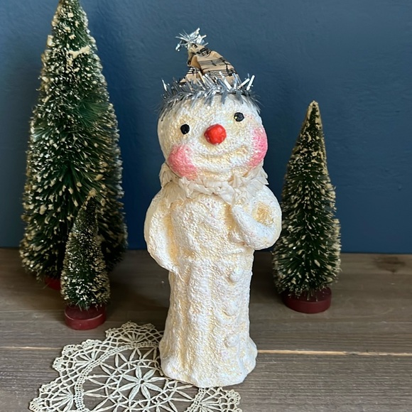 VTG | Nicol Sayre Snowman Decor - Picture 1 of 8